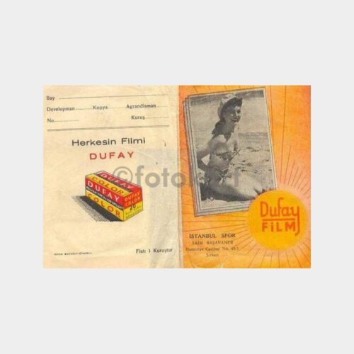 Dufay Film Fotoğraf Kabı