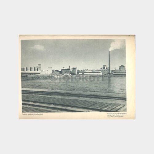 1934 Kartal Çimento Fabrikası - Basın Yayın Albümü Resim