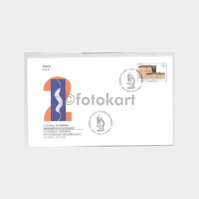 1994 2. Ulusal Veteriner Mikrobiyoloji Kongre FDC