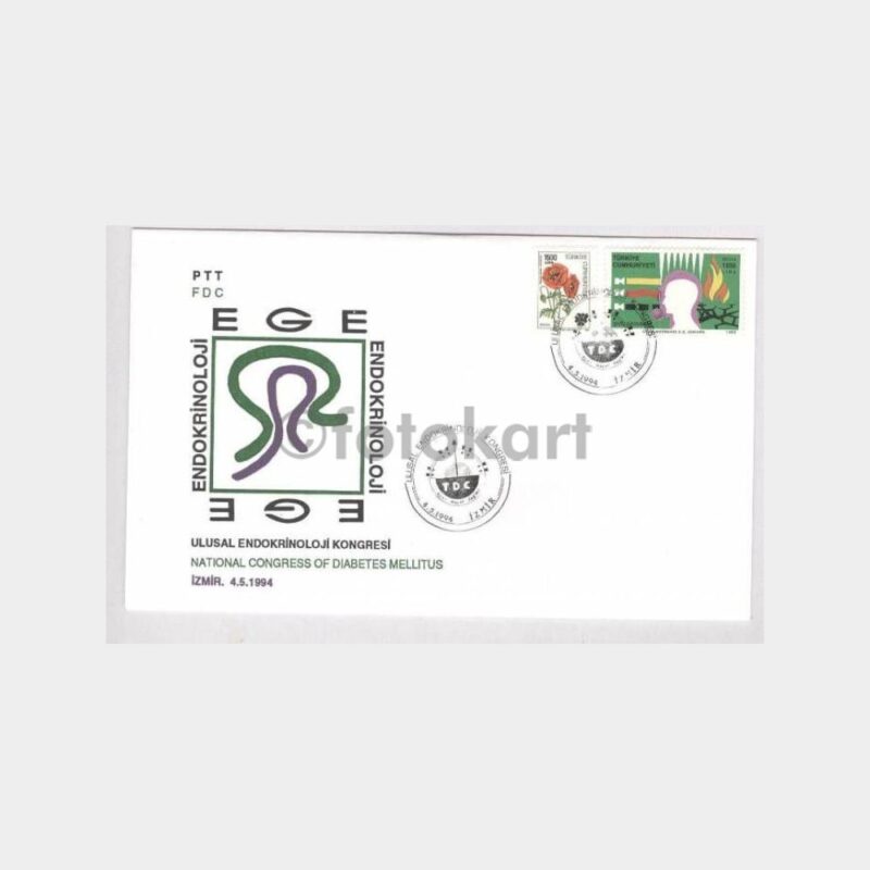 1994 Ulusal Endokrinoloji Kongresi FDC