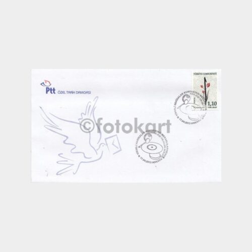 2013 Türk Kelebekleri Konulu FDC