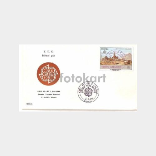 1979 CEPT PO-GT 3 Çalışma Grubu FDC