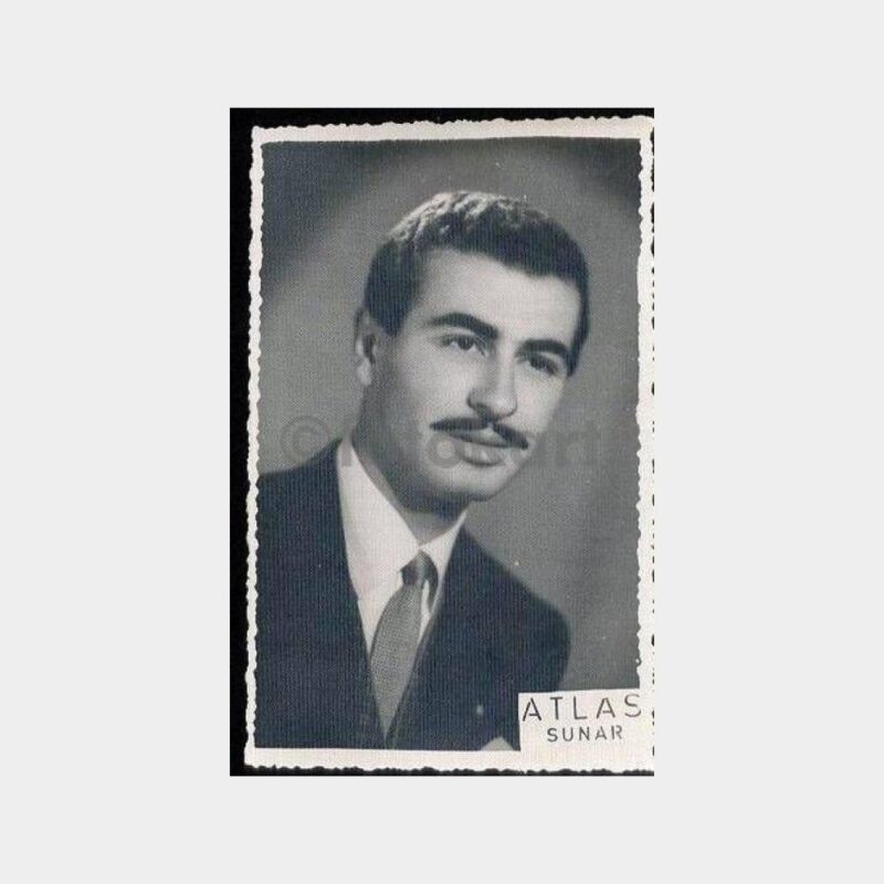 1958 Foto Atlas Bay Fotoğraf