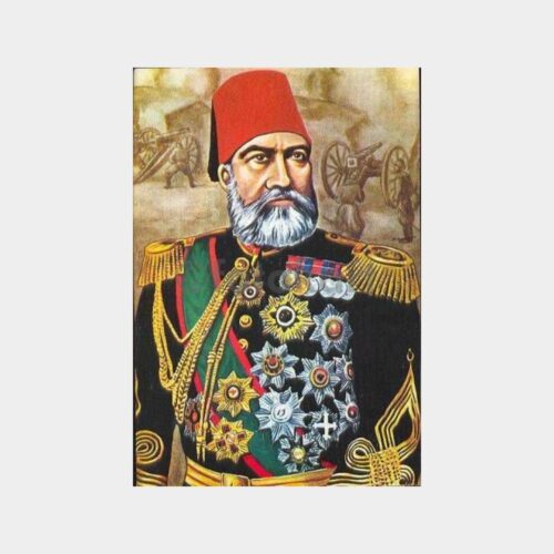 Plevne Kahramanı Gazi Osman Paşa Kartpostal