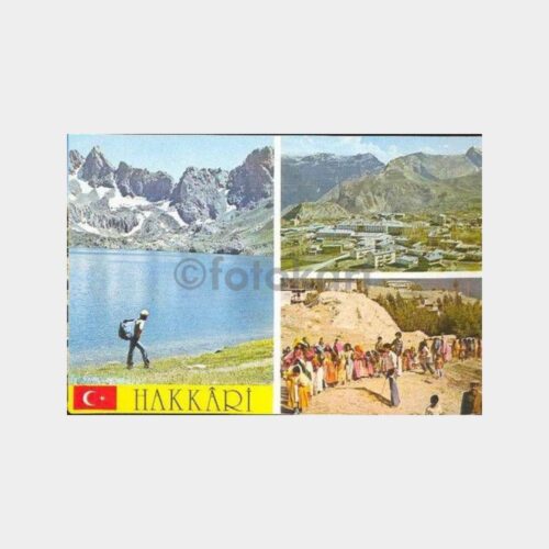 Hakkari 3 Görünüm Kartpostal