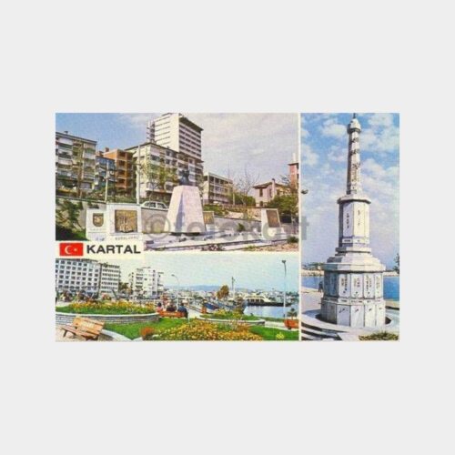 Kartal 3 Görünüş Kartpostal