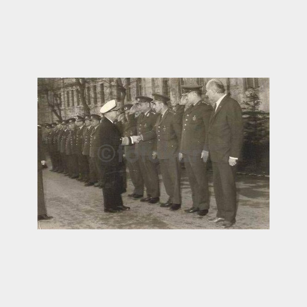 NATO Deniz Komutanı Oramiral Ziyaret Fotoğraf