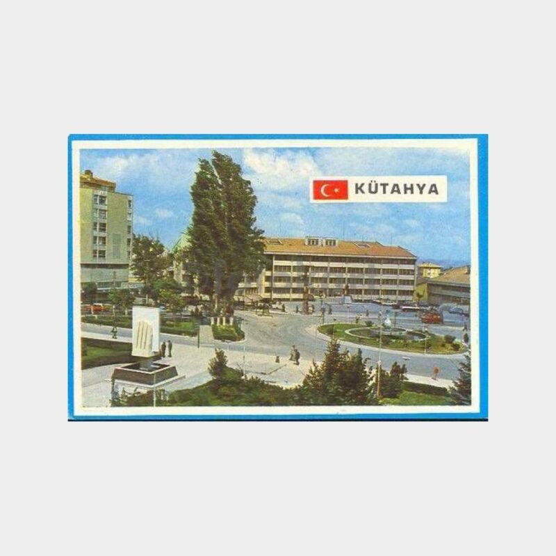 Kütahya Hükümet Binası Kartpostal