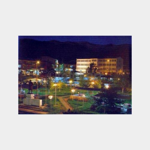 Muş Gece Görünüş Kartpostal
