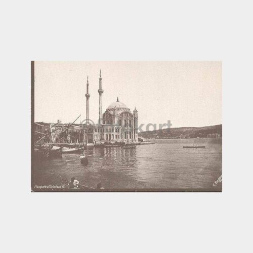 Ortaköy -Berggren Çekimi- Reprodüksiyon Kart