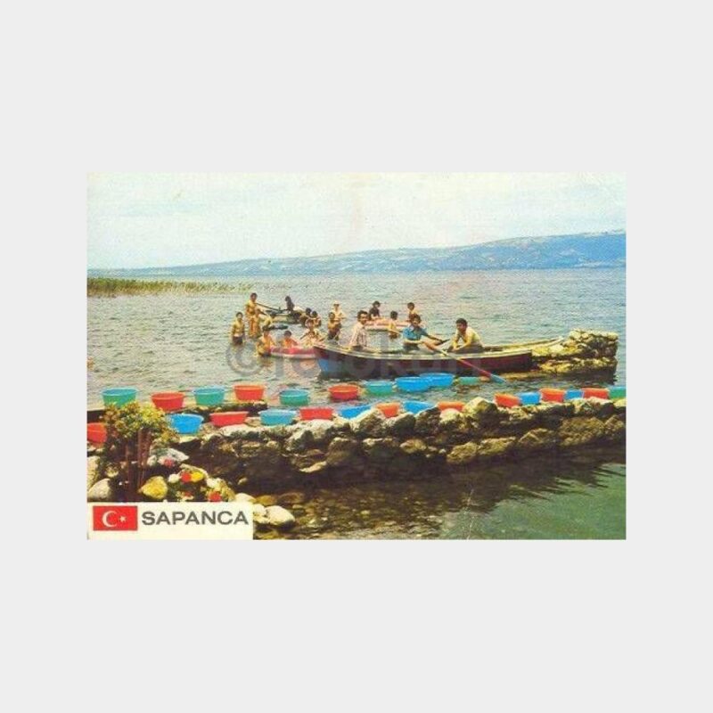 Sapanca Gölü Piknik Yeri Kartpostal