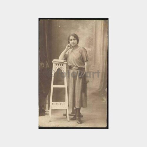 Sebah Joaillier - Genç Kız Fotoğraf