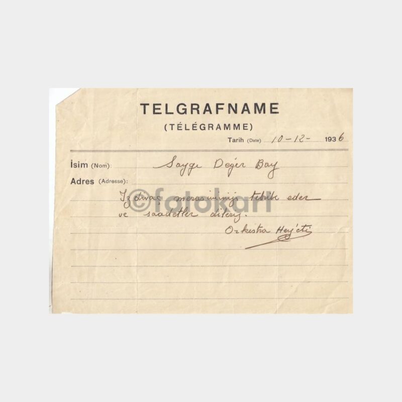 vapur-telgrafname