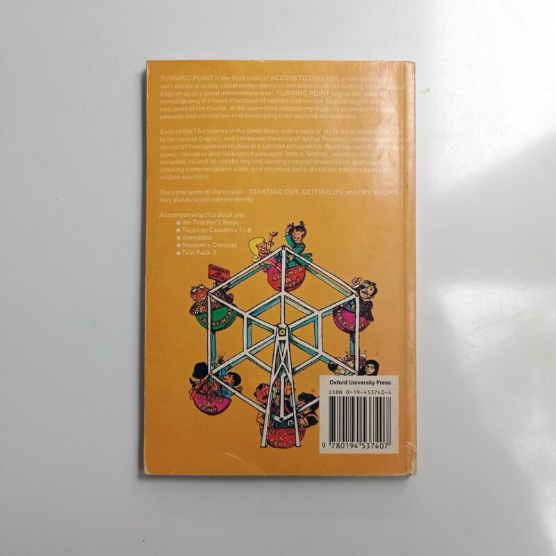 Access to English - Turning Point İngilizce Eğitim Kitap, 1989 - Görsel 2