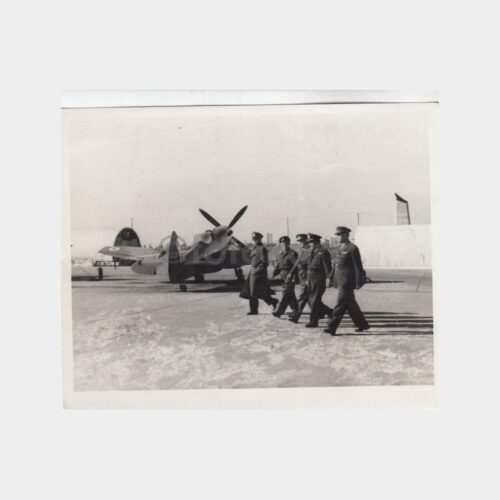 1960 Havacılık Thunderbolt P47 Uçak Konulu Albüm Fotoğraf