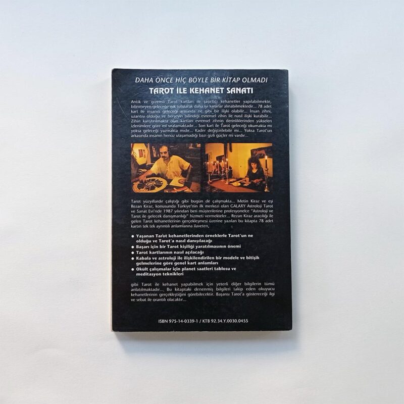 Tarot ile Kehanet Sanatı - Metin Kiraz, Rezan Kiraz - Görsel 2