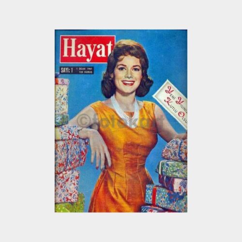 Hayat Dergisi, 1961 No. 01 Yeni Yıl Sayısı, Belçika Kralı