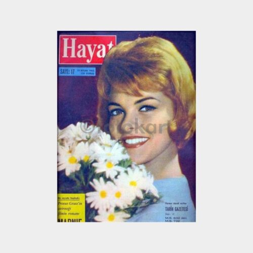 Hayat Dergisi, 1962 No. 17 Perrette Pradier