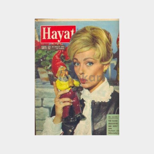 Hayat Dergisi, 1962 No. 52 Danny Robin