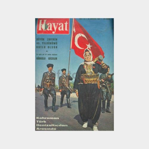 Hayat Dergisi, 1967 No. 36 Türk Denizaltıcıları
