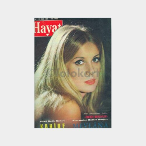 Hayat Dergisi, 1968 No. 03 Catherine Denevue