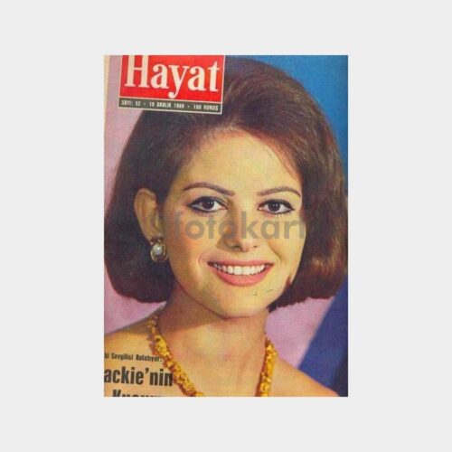 Hayat Dergisi, 1969 No. 52 Claudia Cardinale