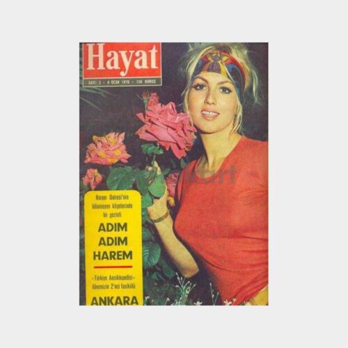 Hayat Dergisi, 1970 No. 02 Mylene Demongeot