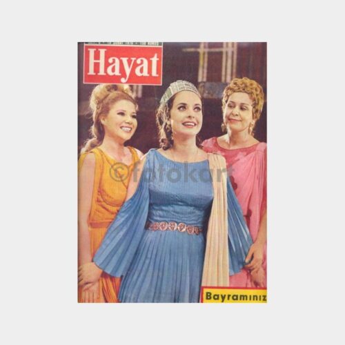 Hayat Dergisi, 1970 No. 08 Ayten Gökçer