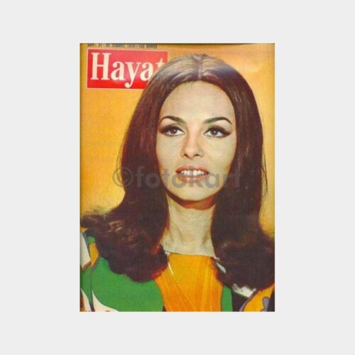 Hayat Dergisi, 1970 No. 31 Michele Mercier