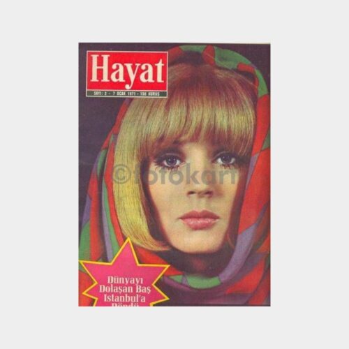 Hayat Dergisi, 1971 No. 02 Solange De Broca