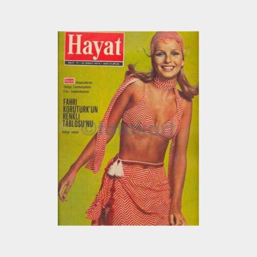 Hayat Dergisi, 1973 No. 17 Charlotte March