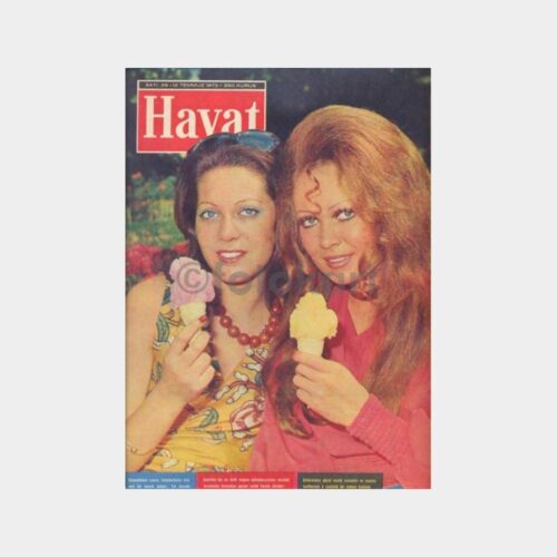 Hayat Dergisi, 1973 No. 29 Zuhal Aktan