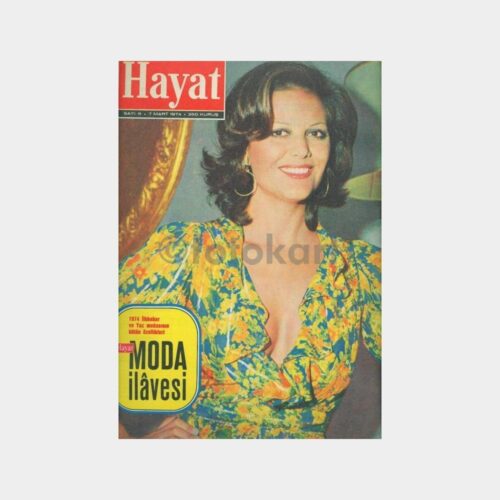 Hayat Dergisi, 1974 No. 11 Claudia Cardinale, İtfaiye