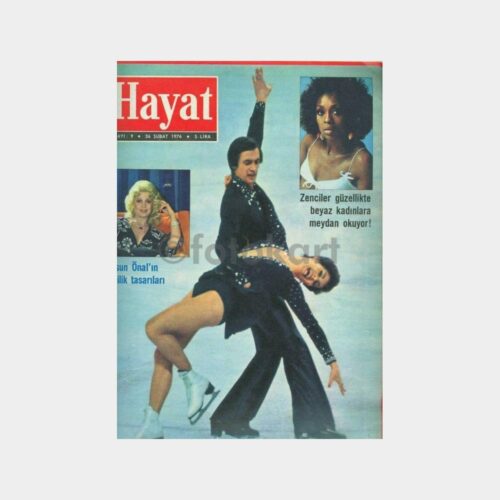 Hayat Dergisi, 1976 No. 09 Füsun Önal