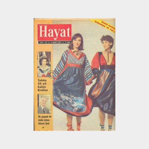 Hayat Dergisi, 03 Mart 1977 No. 10
