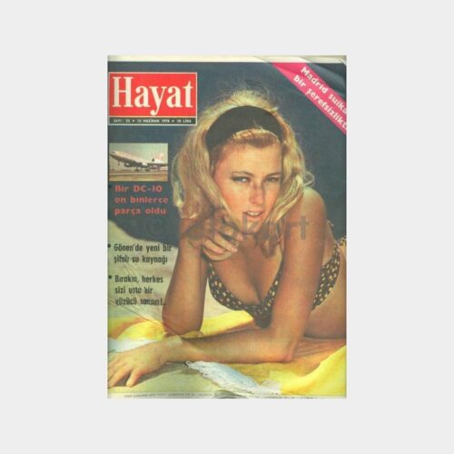 Hayat Dergisi, 1978 No. 25 Gaye Howard, DC-10 Uçak Bakımı