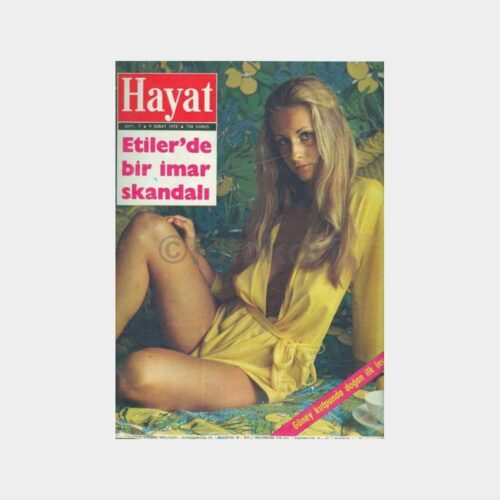 Hayat Dergisi, 1978 Diane Kersting, Etiler İmar