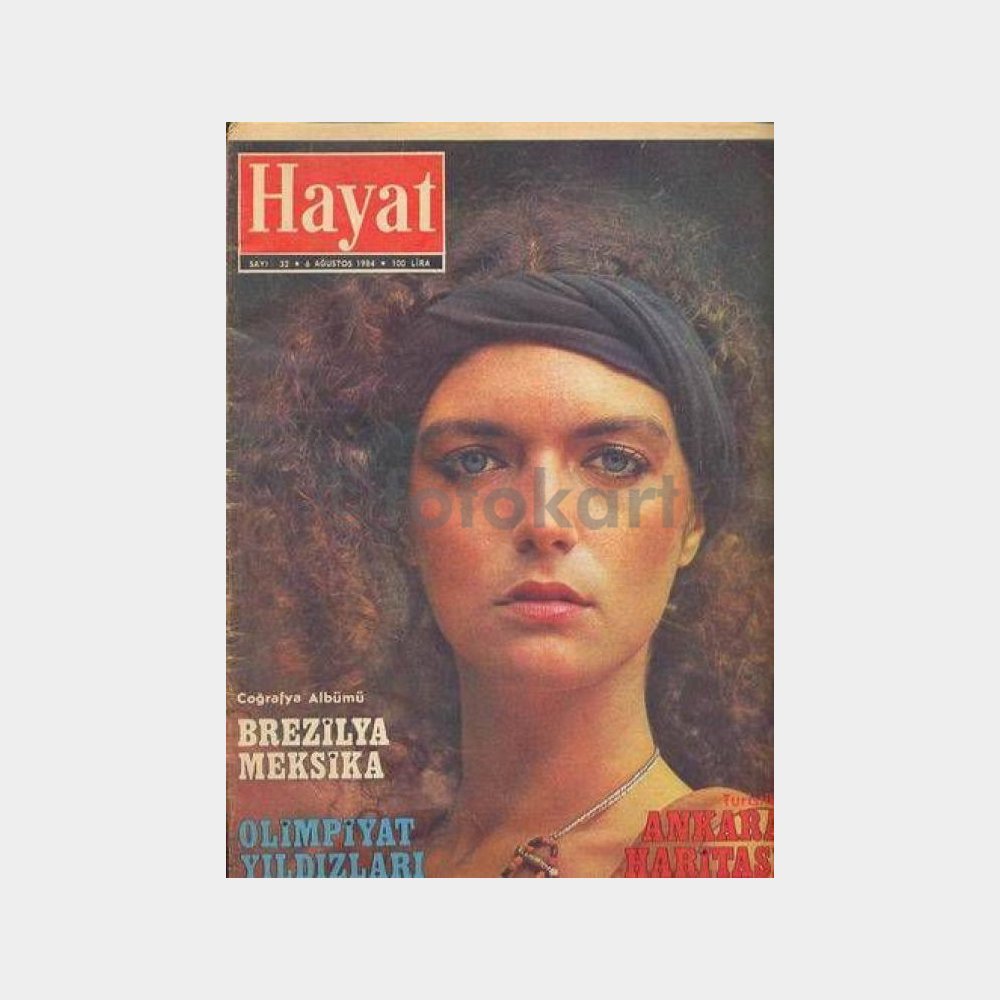 Hayat Dergisi, 1984 No. 32 Selda Özer