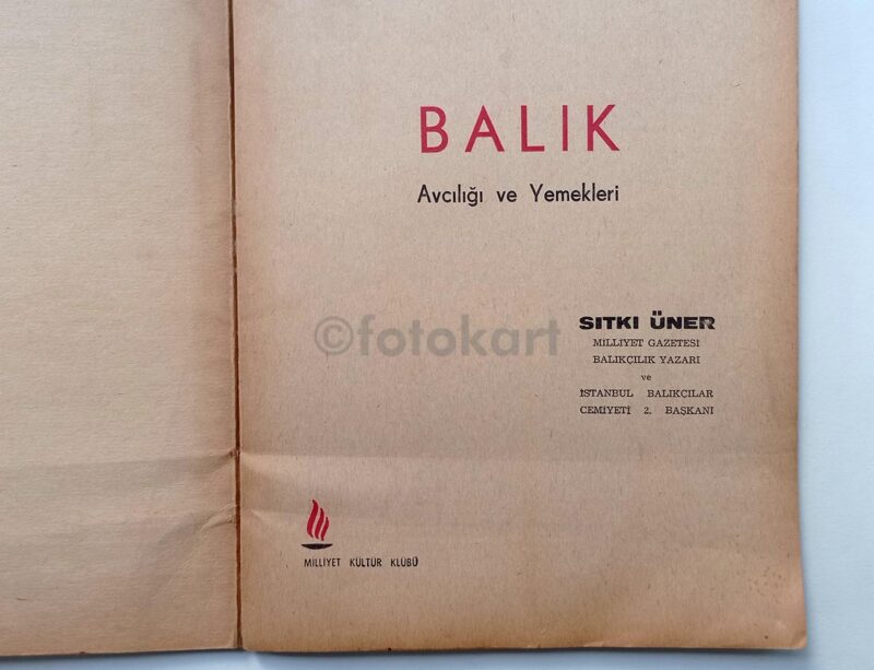 Balık Avcılığı ve Yemekleri - Sıtkı Üner (Milliyet Kültür Kulübü) - Görsel 5