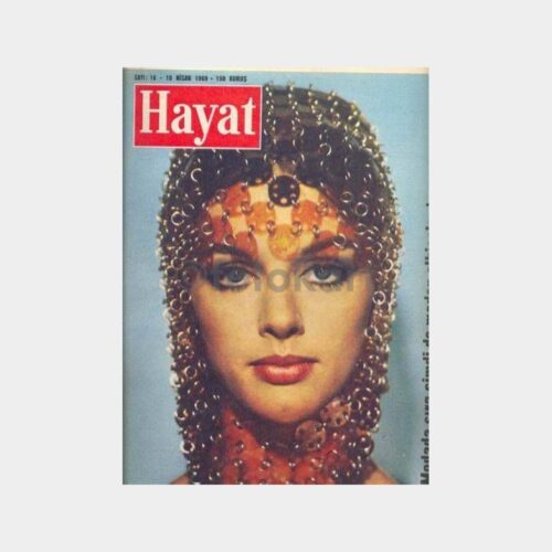 Hayat Dergisi, 1969 No. 16 Maden Elbise