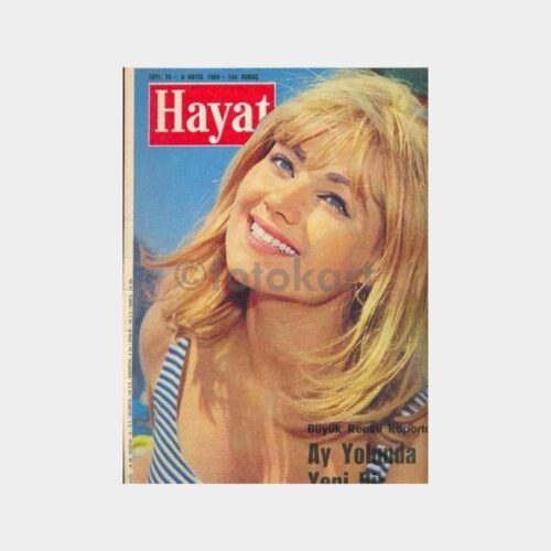 Hayat Dergisi, 1969 No. 20 Christa Linder
