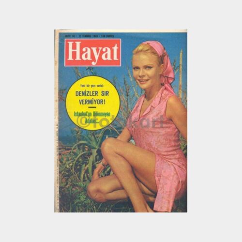 Hayat Dergisi, 1969 No. 36 Christin Karine