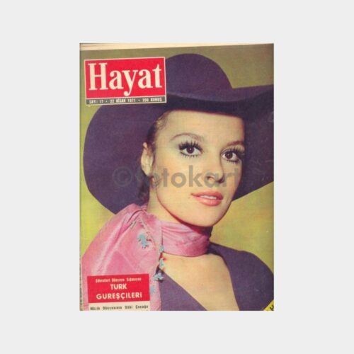 Hayat Dergisi, 1971 No. 17 Hülya Koçyiğit, Türk Güreşçileri