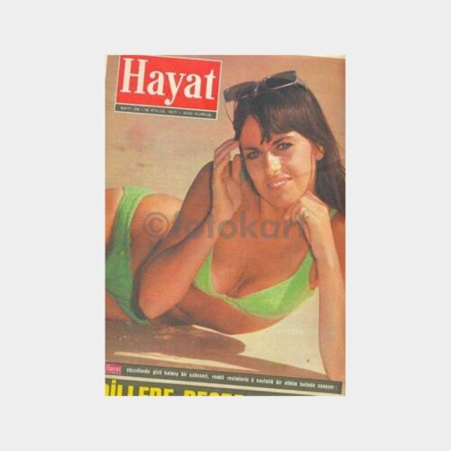 Hayat Dergisi, 1971 No. 38 Kathleen Wells