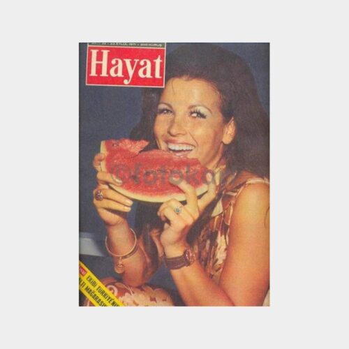 Hayat Dergisi, 1971 No. 39 Zaliha