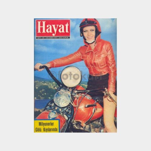 Hayat Dergisi, 1971 No. 48 Zühal Aktan