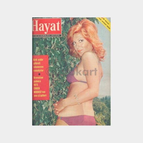 Hayat Dergisi, 1973 No. 35 Nebahat Çehre