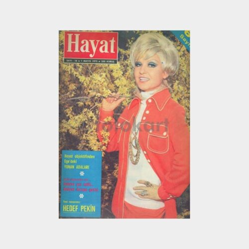 Hayat Dergisi, 1975 No. 18 Necla İz