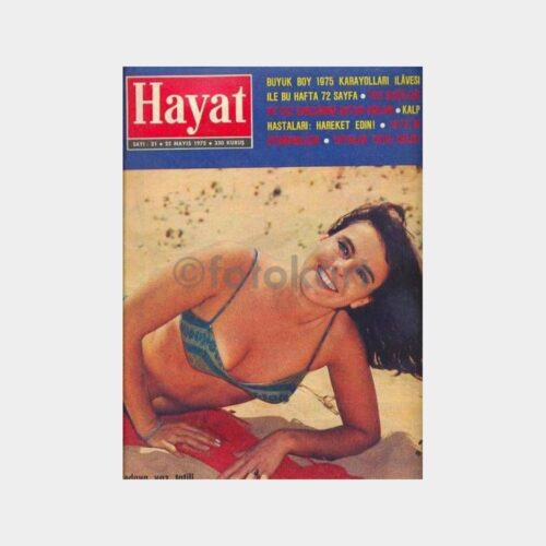 Hayat Dergisi, 1975 No. 21 Jennifer Lane