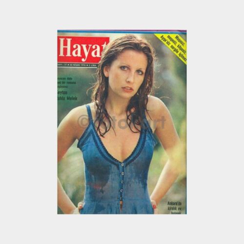 Hayat Dergisi, 1976 No. 17 Monique Legall